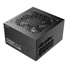 [POW681265] Fuente de Poder Antec GSK750 ATX3.1 80 PLUS Gold ATX, Modular, 24-pin ATX, 12VHPWR, 120mm, 750W