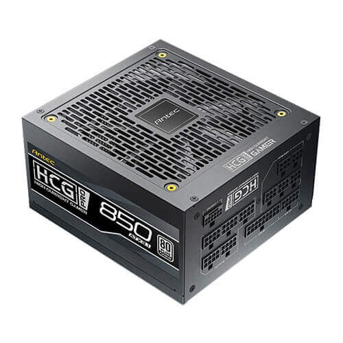 [POW681269] Fuente de Poder Antec HCG850 80 PLUS Platinum ATX, Modular, 24-pin ATX, 135mm, 850W