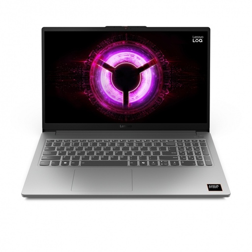 [COM81533] LAPTOP LENOVO IDEA GAMING LOQ 15ARP10E / RYZEN 7 7735HS 4.75GHZ / 16GB DDR5 / 512GB SSD / RTX 4050 6GB / 15.6 FHD 1920X1080 / LUNA GREY / WIN 11 HOME / 1YR CS