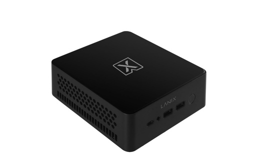 [COM34707-OB] Mini PC Barebone Lanix Titan Mini Intel Core i7-1065G7 1.30GHz (Open Box)