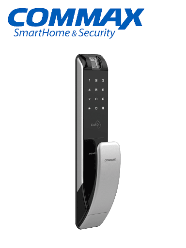 [POW51770-OB] Commax cdl210r - cerradura biométrica inteligente con apertura por medio de diferentes validaciones como huella, pin o tarjeta (Open Box)