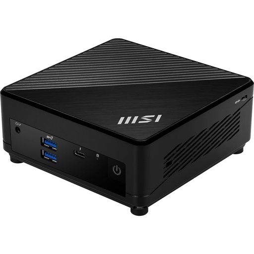 [COM36940-OB] Mini PC Barebone MSI Cubi 5 12M Core i3-1215U 3.3Ghz sin RAM SSD 2xDDR4 64GB 2666Mhz SODIMM SATA 2 5 HDMI DP WIFI 6E (Open Box)