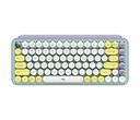 Teclado Mecánico Inalámbrico Logitech Pop Keys Daydream Bluetooth Ingles