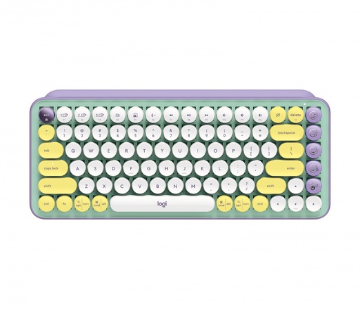 [KNM180675] Teclado Mecánico Inalámbrico Logitech Pop Keys Daydream Bluetooth Ingles