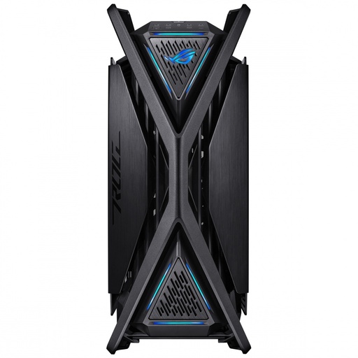 [CAB30020] Gabinete ASUS ROG Hyperion GR701, Full Tower, ATX/EATX/Micro-ATX/Mini-ITX, USB 3.0, sin Fuente, 4 Ventiladores Instalados, Negro