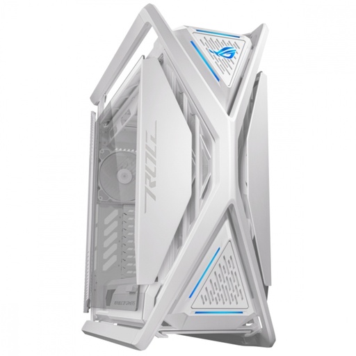 [CAB30021] Gabinete ASUS ROG Hyperion GR701 con Ventana ARGB, Tower, EATX/ATX/Micro-ATX/Mini-ITX, USB 4.0/3.2, sin Fuente, 4 Ventiladores PWM Instalados, Blanco