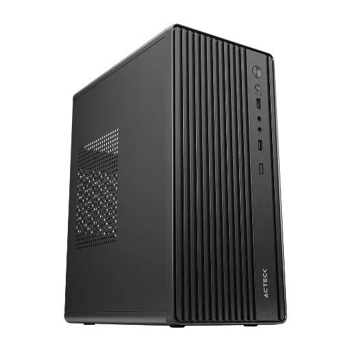[CAB30028] Gabinete mini torre performance mini iii gi210m acteck factor micro atx- mini itx -