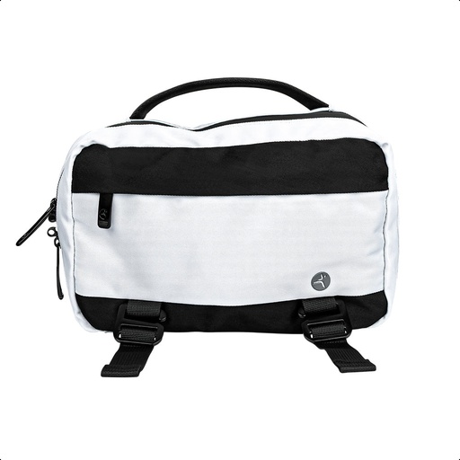 [ACC20124135] Mochila, Cangurera Techzone Smartbag, Poliéster, Gris, Negro