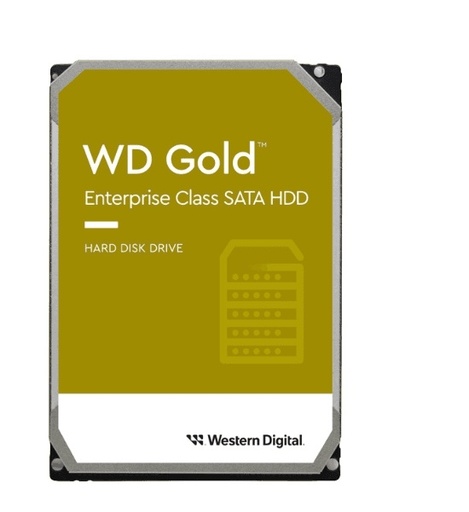 [SNR593950] Disco Duro para NAS Western Digital Gold 3.5", 8TB, SATA III, 2.6 Gbit/s, 7200RPM 128MB Caché