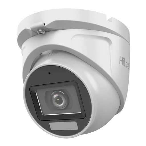 [MNS40355] HiLook Cámara de Seguridad CCTV Domo Turbo HD IR para Interiores/Exteriores THC-T127-LMS, Alámbrico, 1920x1080 Full HD, Día/Noche