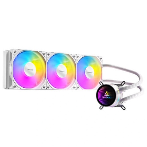 [COO101065] Enfriamiento Líquido Antec Luna White Argb 360mm | 3 Ventiladores ARGB