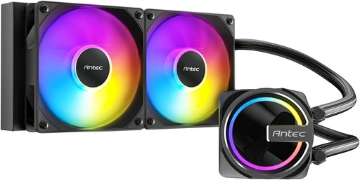 [COO101068] Enfriamiento Líquido Antec Skeleton 240mm | 2 Ventiladores ARGB