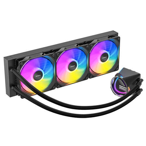 [COO101069] Enfriamiento Liquido Antec Skeleton 360 Argb, Intel/amd, Negro 