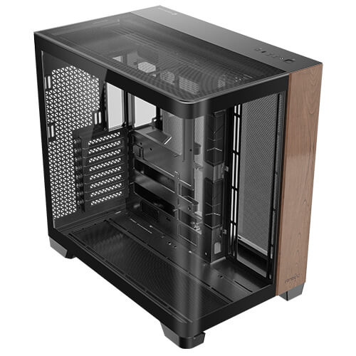 [CAB30041] Gabinete Antec C8 Curve Wood, Full Tower, ATX/EATX/Micro-ATX/Mini-ITX, USB 3.0