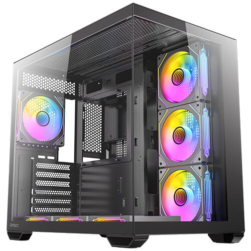 [CAB30043] Gabinete PC Antec Cx Mirror | Media torre ATX | 7 Ventiladores