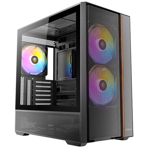 [CAB30044] Gabinete PC Antec Flux Rear | Mid-Tower ATX | 5 Ventiladores