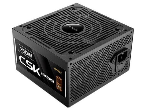 [POW681304] Fuente de Poder Antec CSK750 DC - 750 W · 80 Plus Bronze | PCI-E 5.1 - ATX