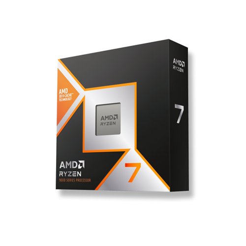 [PRO220213] Procesador amd ryzen 7 9800x3d 5.2ghz 96mb 120w 8 cores 16 threads socket  am5 con gráficos sin disipador