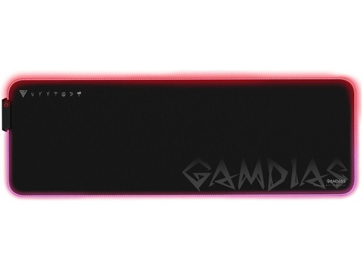 [KNM180681] Mouse Pad Gamer GAMDIAS NYX P3 Iluminación LED Negro