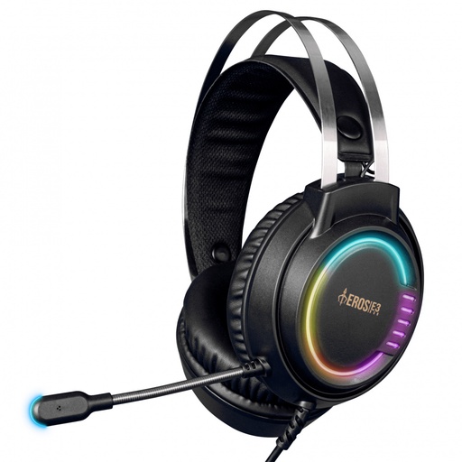 [AUD70327] Audífonos Gamer Gamdias EROS E3 Alámbrico 1.8 Metros 3.5mm/USB