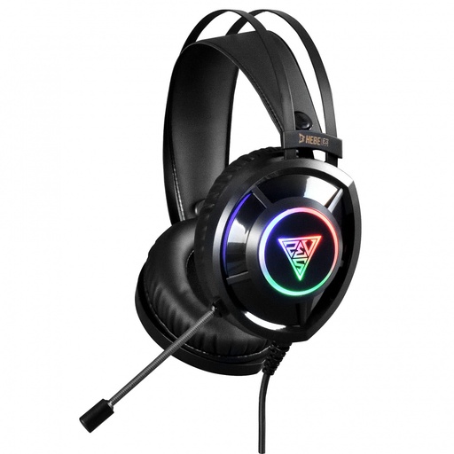 [AUD70328] Audífonos Gamer Gamdias HEBE E3 Alámbrico 2 Metros 3.5mm