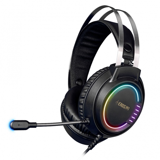 [AUD70330] Audífonos Gamer Gamdias EROS M3 Alámbrico 1.8 Metros USB