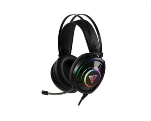 [AUD70331] Audífonos Con Micrófono Gamer GAMDIAS GD-HEBE M3 Iluminación RGB USB