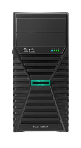 [COM81651] Hpe proliant ml30 gen11 6325p 3.5ghz 4c 1p 1x32gb-u 4lff-nhp con dos discos de 1tb sata hdd -