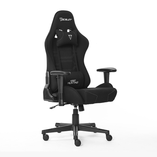 [ACC20124205] Silla ocelot gaming ost-black night tela automotriz base nylon ajustable