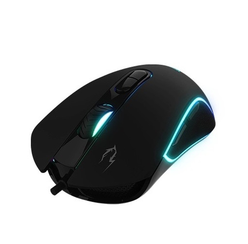[KNM180683] Mouse Gamer Gamdias Óptico ZEUS E3 Alámbrico USB-A 3600DPI Negro