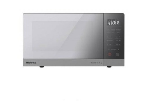 [ELE35964] Horno de microondas hisense hmms2509sp 0.9 pies cúbico. color silver inox -