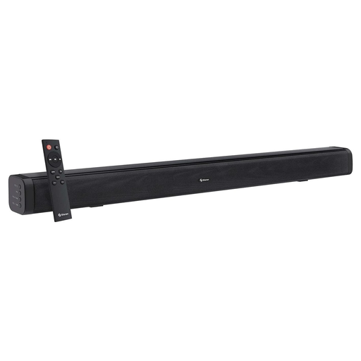 [AUD71984-OB] Steren Barra de Sonido BSD-105 Bluetooth Alámbrico Inalámbrico 2.0 Canales 24W RMS 300W