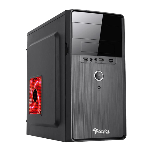[CAB30051] Gabinete stylos stpgac5b atx leadway