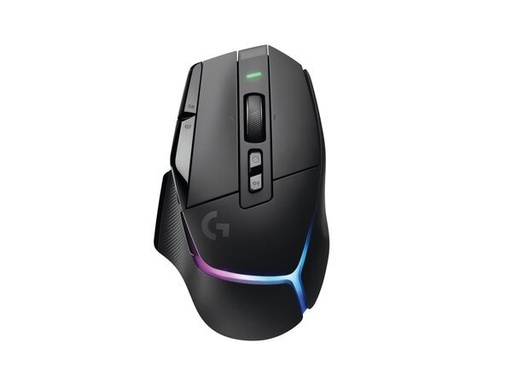 [KNM183183] Mouse Gamer Ergonómico Logitech G502 X Plus, Inalámbrico, Óptico, 25.600DPI, RF Inalámbrico, Negro