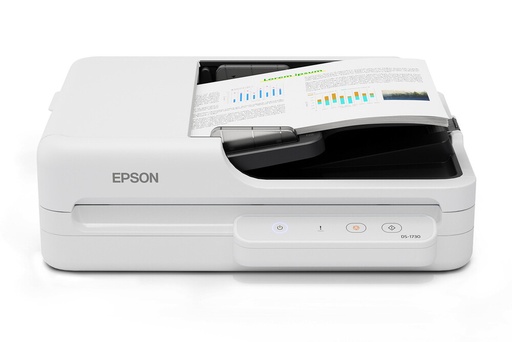 [PRI71708] Escáner plano epson ds-1730 con alimentador automático de documentos (adf)