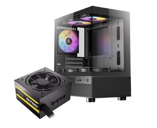 [CAB30053] Gabinete PC Antec Cx200m Rbg Elite | Mini Tower ATX