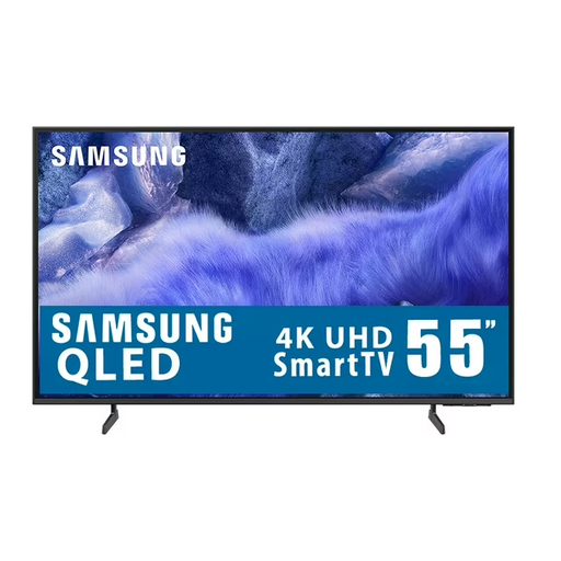 [COM81752] Televisor samsung pantalla 55 pulgadas qled q6f 4k resolución 3840x2160 vision ai smart tv (2025)