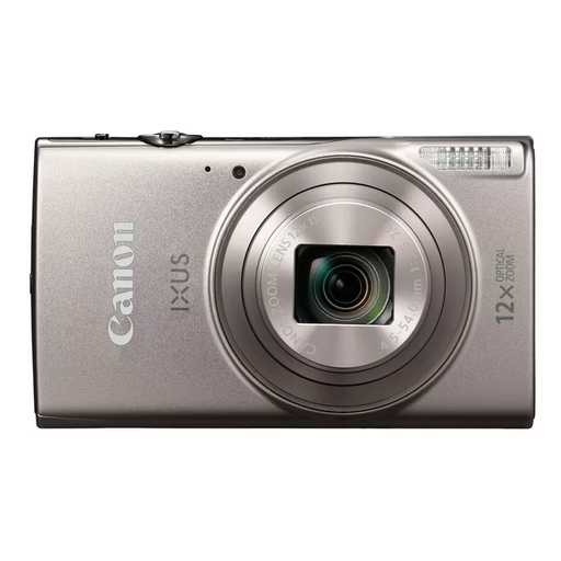 [SEC111440] Camara canon powershot elph 360hs a color plata con zoom óptico de 12x / 20mp y conexión wifi / nfc