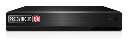 [SEC111456] Provision-ISR NVR de 4 Canales NVR5-4100PXN para 1 Discos Duros, máx. 6TB, 2 x USB 2.0, 5 x RJ-45