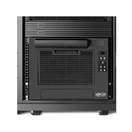 [COO101075] Unidad de aire acondicionado para racks de servidores: 9,000 btu (2.7 kw), 120 v, refrigerante r32, rack de 8u, color negro tripp-lite series