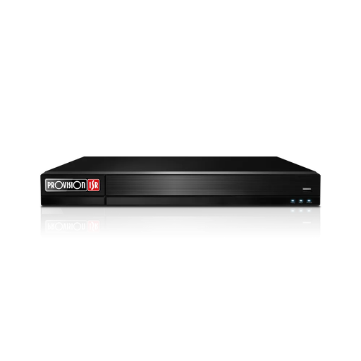 [MNS40405] Provision-ISR DVR de 16 Canales + 8 Canales IP SH-16200A5N-5L(1U)-V2 para 3 Discos Duros, máx. 8TB, 2x USB 2.0, 1x RJ-45