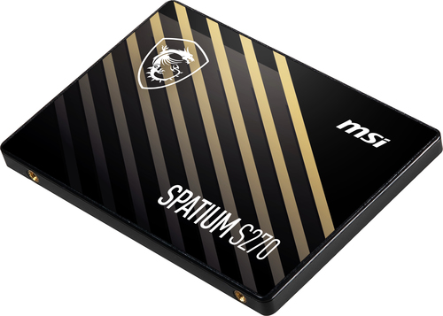 [COM81794] Ssd Msi Spatium S270 480gb, 2.5", Sata Iii, Escritura 450mb/s, Lectura 500mb/s 