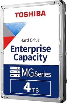 [SNR594000] Disco duro interno toshiba mg10-d enterprise 4tb 3.5 sata 3.3 7200 (mg10ada400e)