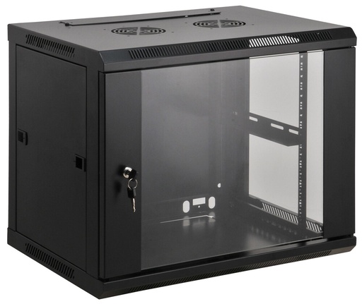 [CAB30061] Gabinetes intellinet 711739 gabinete mural de 19, 6u, ensamblado
