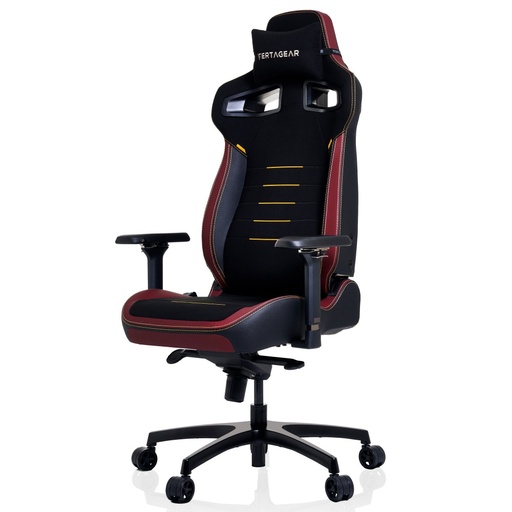 [OFF70940] Vertagear Silla Gamer VG-PL4800SE, hasta 150Kg, Negro, Rojo 