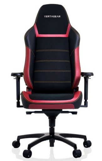 [OFF70941] Vertagear Silla Gamer PL6800SE, hasta 180kg, Negro/Rojo