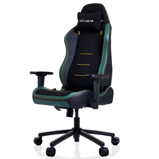 [OFF70947] Vertagear Silla Gamer SL3800 HYGENNX, hasta 100kg, Negro/Verde