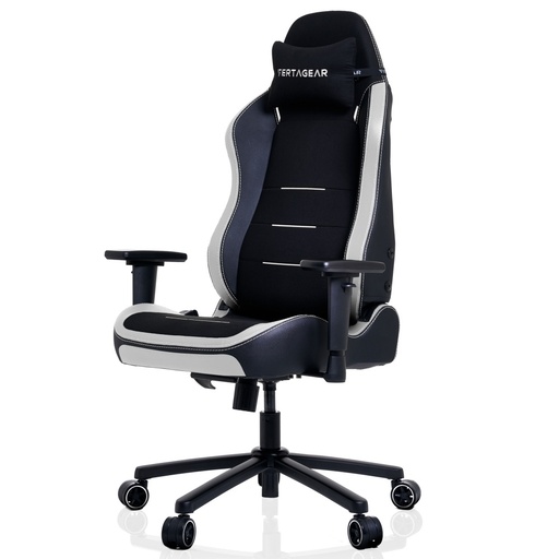 [OFF70950] Vertagear Silla Gamer SL3800 HYGENNX, hasta 100kg, Negro/Blanco