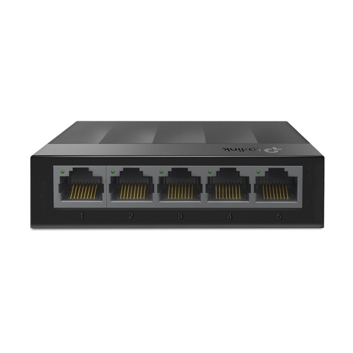 [NET306071] Switch TP-Link Gigabit Ethernet LS1005G, 5 Puertos 10/100/1000Mbps, 10 Gbit/s, 2000 Entradas - No Administrable 