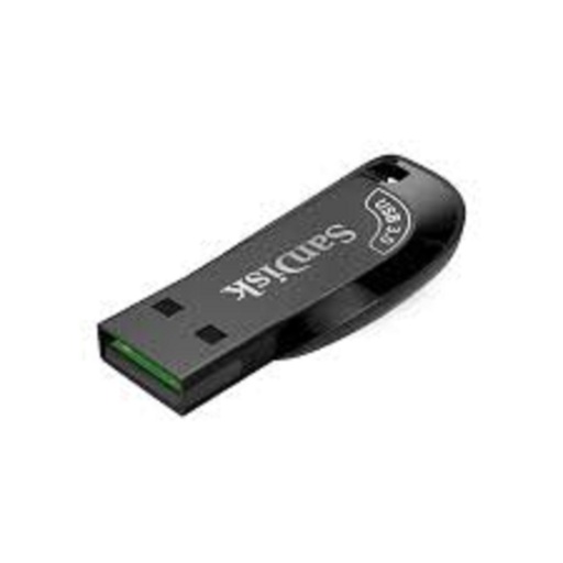 [SNR594020]  Unidad flash SanDisk Ultra Shift 64 GB 3.0/3.2 negra 10 veces más rápida